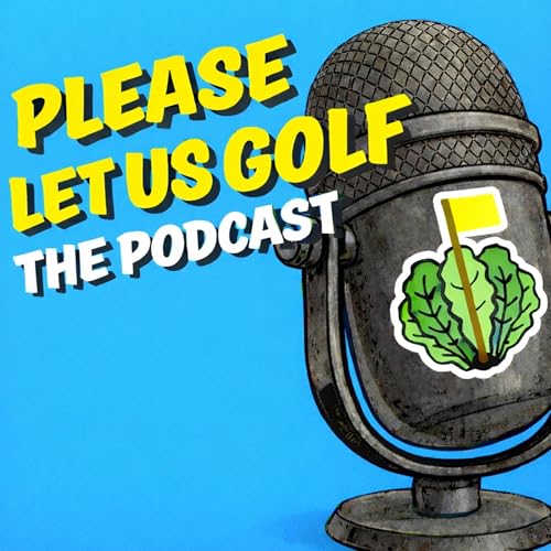Please Let Us Golf cover art