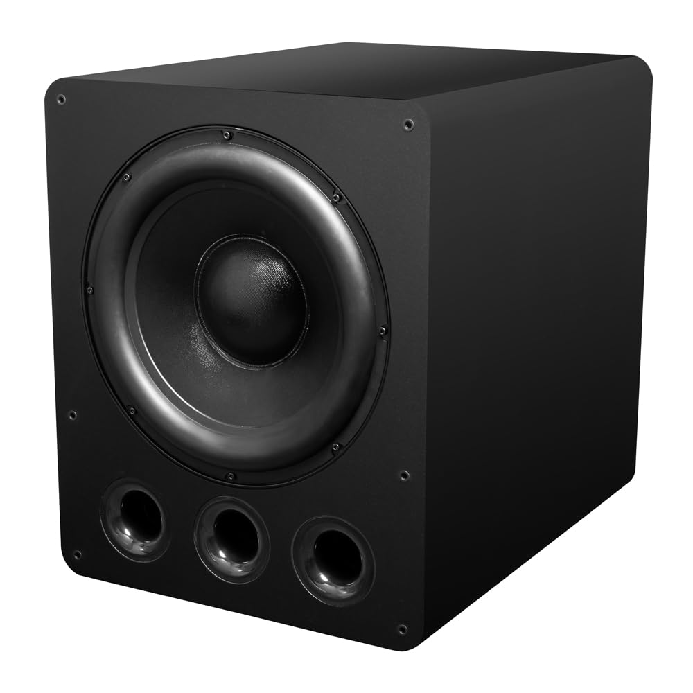 OSD 15" Front Firing Triple Ported Powered Subwoofer 800W RMS - 1600 Peak 15Hz @ -3dB FS15