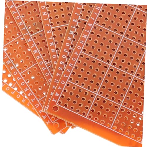 OSALADI 40 Peças Protótipo Pcb Solda Terminada Pcb 7 * 5Cm Placa Pcb 7X5 Placa De Circuito Auto Feit