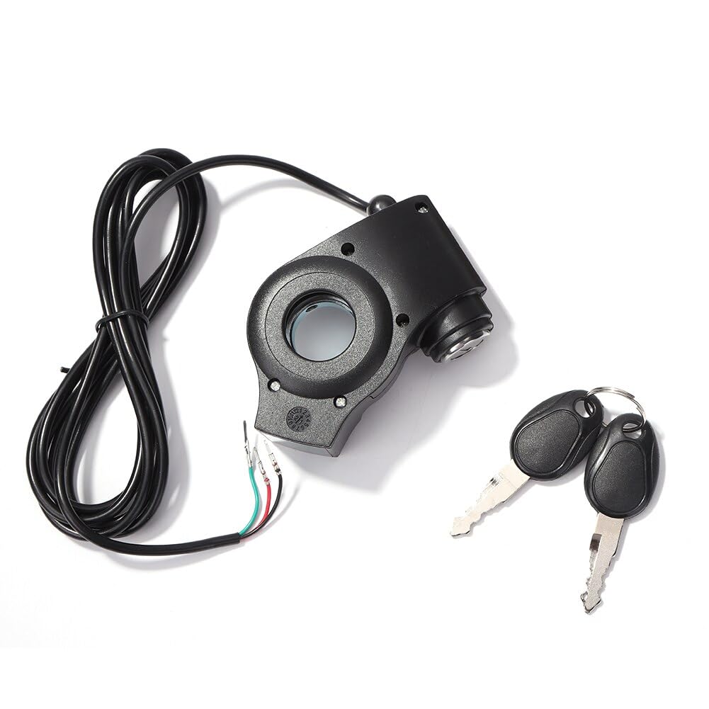 Uniwersalna Stacyjka do Hulajnogi Elektrycznej KuKirin/Techlife/Fiat/Jeep/Joyor