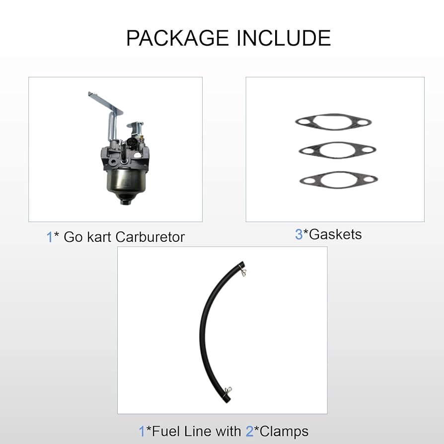 Amazon.com: QYMOTO Coleman CT100U CK100-S Carburetor Huayi