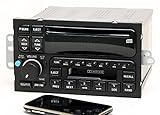 1 Factory Radio AM FM CD CS w Bluetooth Music 1996-2003 Compatible with Buick Century LeSabre Regal 09373354