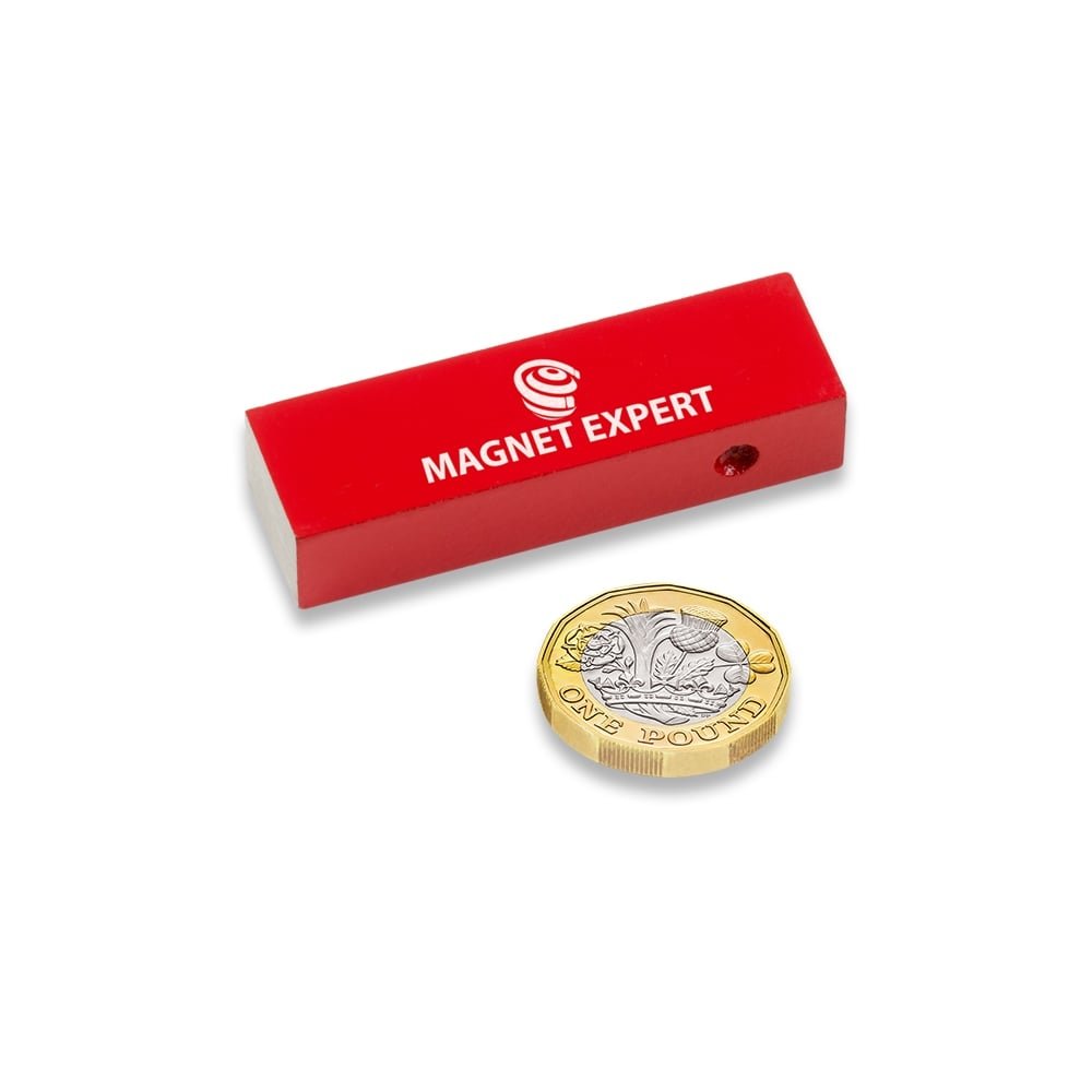 2 Aimants de Barre Rectangulaires Alnico Pour Les Sciences, L'Éducation, Les Expériences, Les Étudiants et Les Enseignants - 15mm x 10mm x 50mm - 1,7kg de Traction - Pack de 10