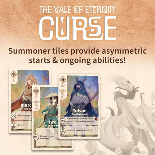 Vale of Eternity Curse Expansion juego de cartas miniatura 4