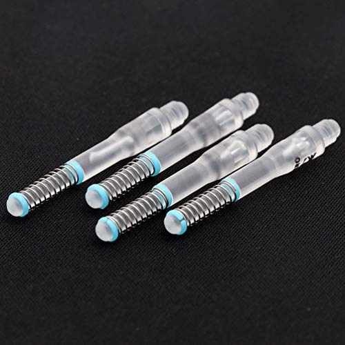 CUESOUL 4 Pieces TERO AK7 Dart Shafts Built-in Spring Telescope for Steel Point Arrows and Soft Pointed Arrows (CS-AK7 + 7H53) - Image 2