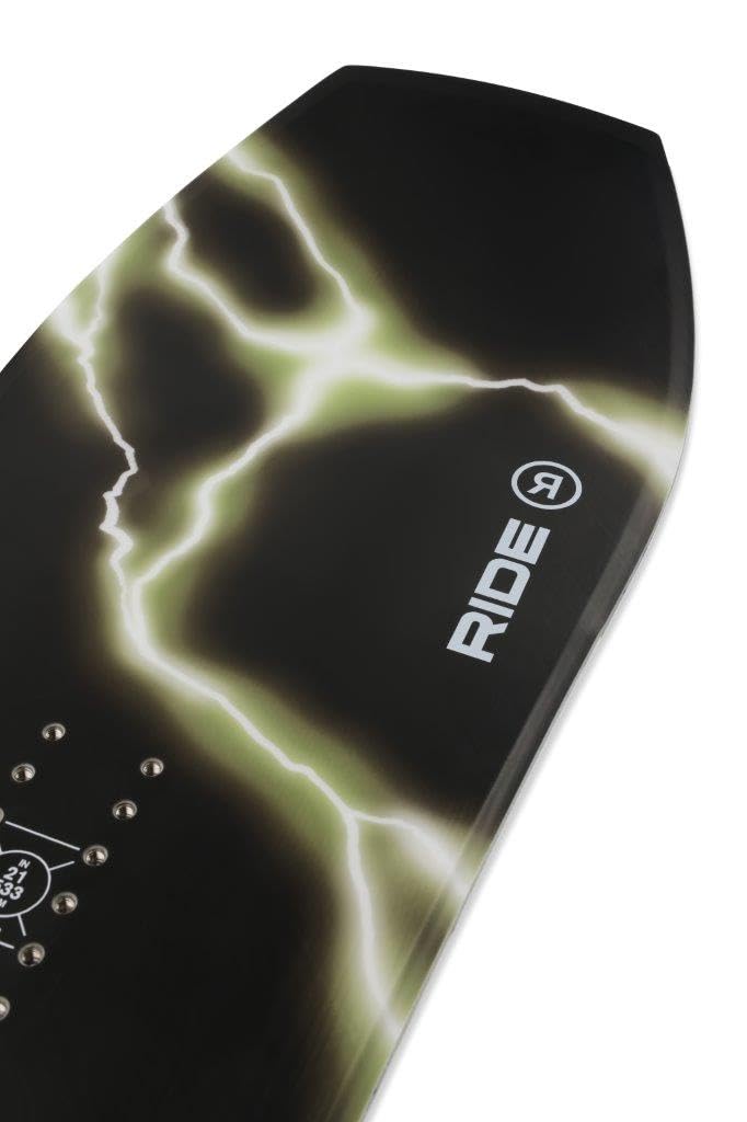 Amazon.com : Ride Warpig Unisex Snowboard, 142cm : Sports & Outdoors