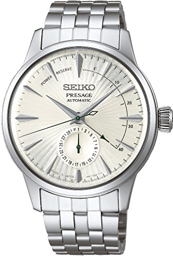 [ZCR[] SEIKO rv SEIKO PRESAGE Power Reserve Silver Cocktail Time "Martini" / H, wCdCg SSA341J1 Y ysAiz
