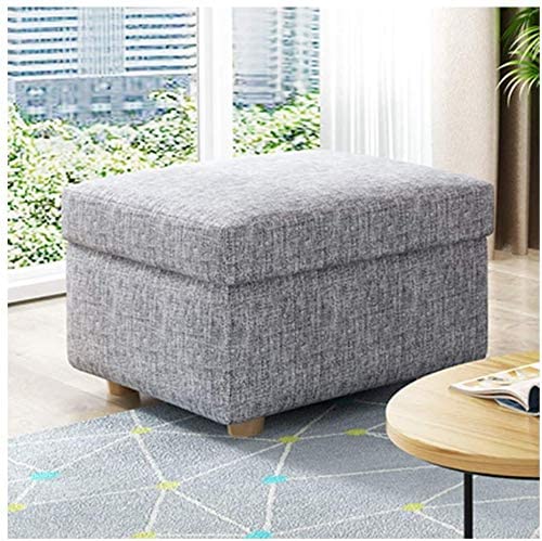 Banc de rangement pour salon et balcon : optimisez votre espace avec ce tabouret malin