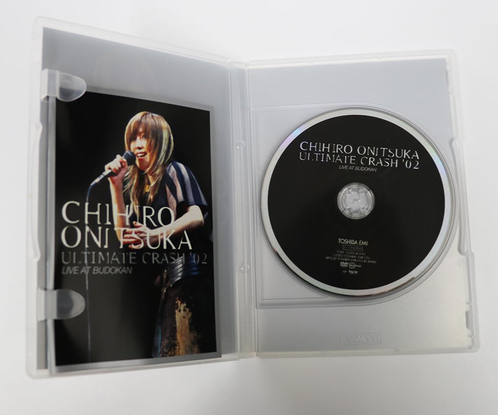 Amazon.co.jp: 希少ライブDVD 鬼束ちひろ ULTIMATE CRASH '02
