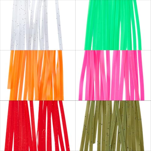 Matériaux de fixation de mouches élastiques, peau pour larves caddis 3mm