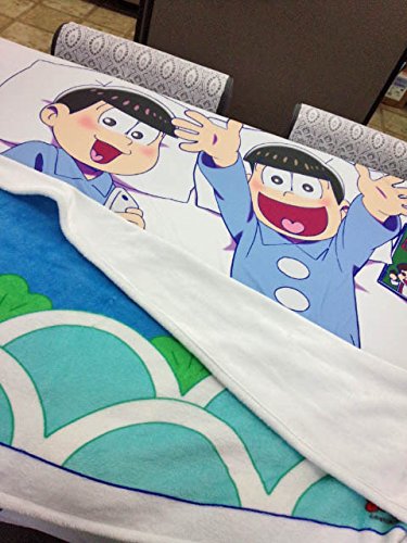 Amazon.co.jp: おそ松さん トド松&十四松セット 描き下ろし 養いシーツ