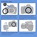 52mm Macro Lens Reverse Ring Compatible with for Nik-F D1,D1H,D3,D3X,D3s,D4,D200,D300,D300S,D700,D40,D50,D40X,D90,D7000 Camera and with 52mm Filter Thread Lens.Macro Shoot(52mm-Ai)