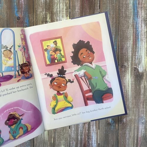 You Can Be a Good Friend (No Matter What!): A Lil TJ Book (56th NAACP Image Award Winner for Children's Literature) - Image 7