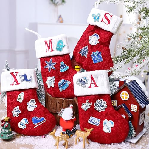 Image of SANNIX 60Pcs Winter Pins, Christmas Winter Enamel Lapel Pins Snowflake Snowman Polar Bear Penguin Brooch Pins Blue White Christmas Holiday Pin Badge for Clothes Bags Hats Accessories Gifts, 30 Styles