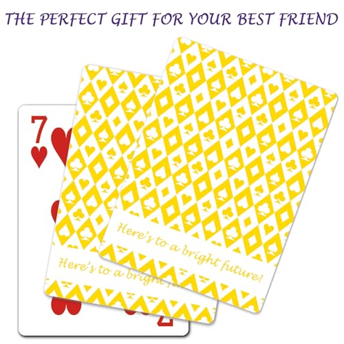 Baraja de Cartas Personalizada con Nombre y Texto miniatura 5