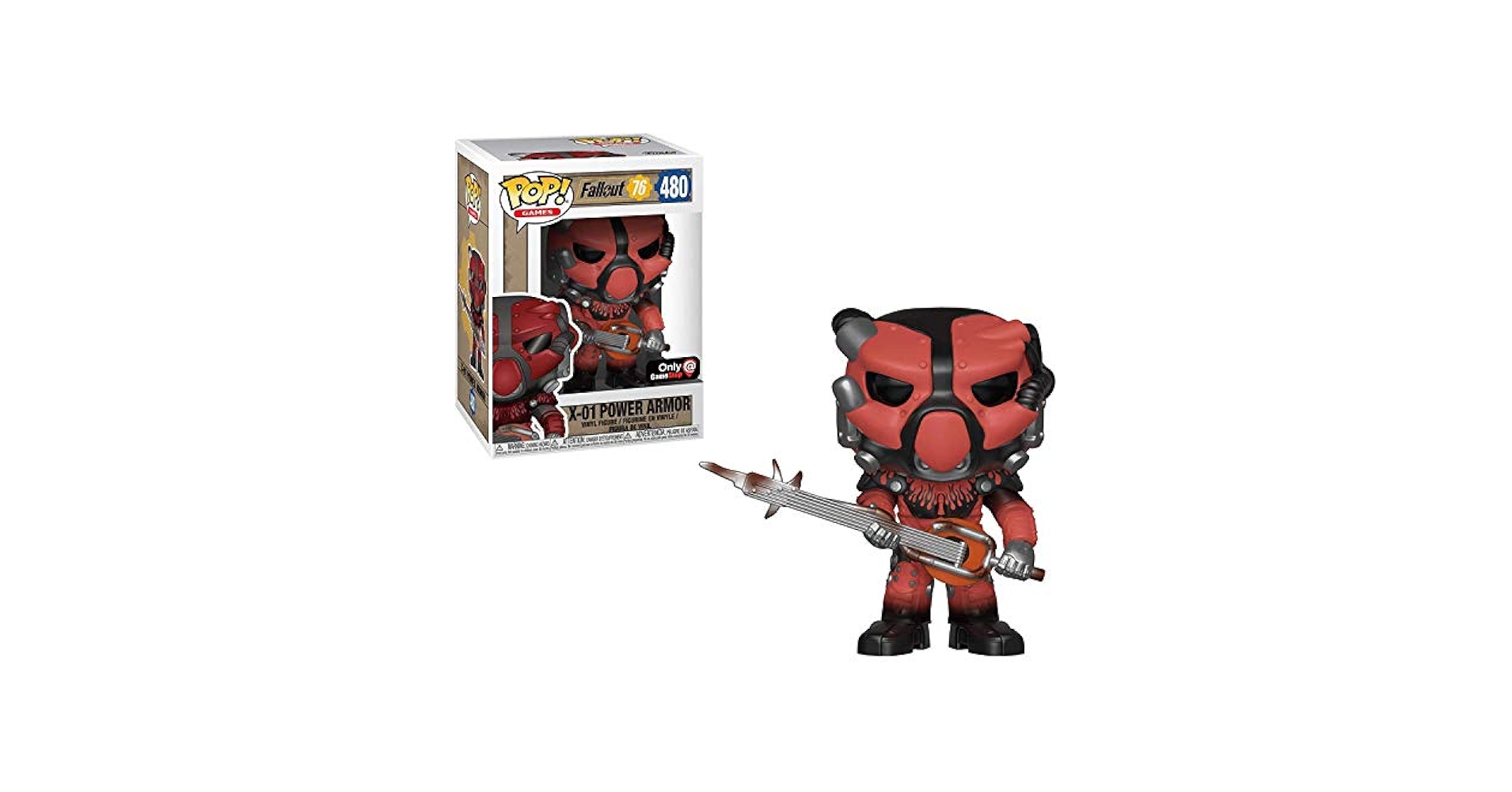 Amazon.com: X-01 Power Armor (GameStop Exclusive): Fallout