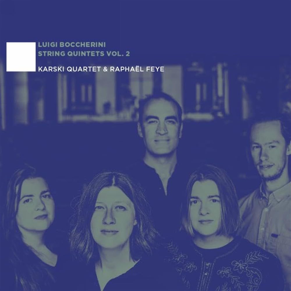 Luigi Boccherini: String Quintets, Vol. 2