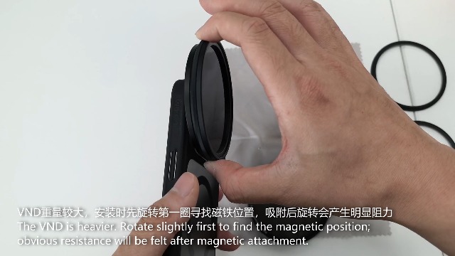 Amazon.co.jp: SmallRig FilMov 67mm 磁気フィルターリングアダプター