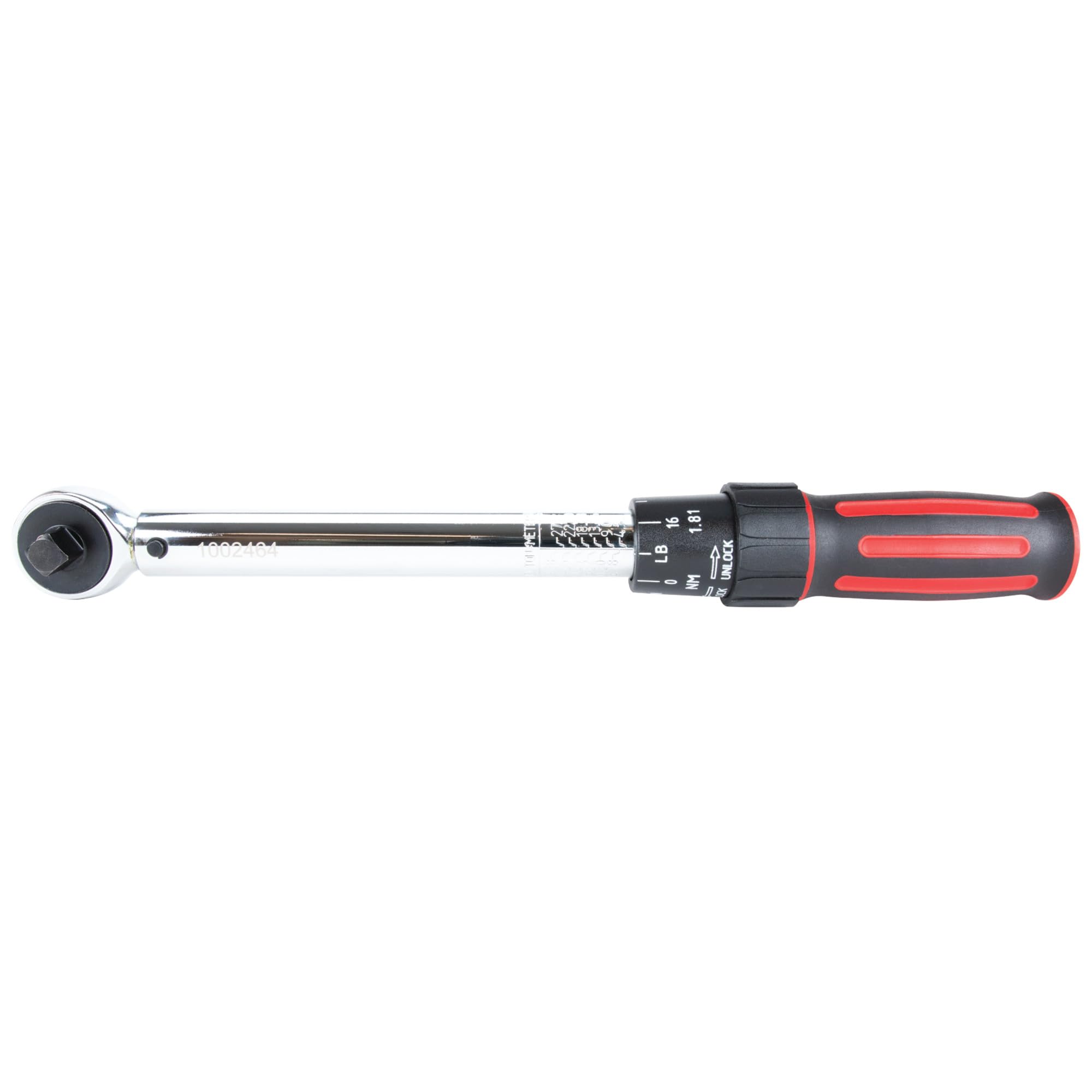 Performance Tool M195 0 – 80 in/lb & 0 – 7 newton-meter Beam Style Torque wrench, M197
