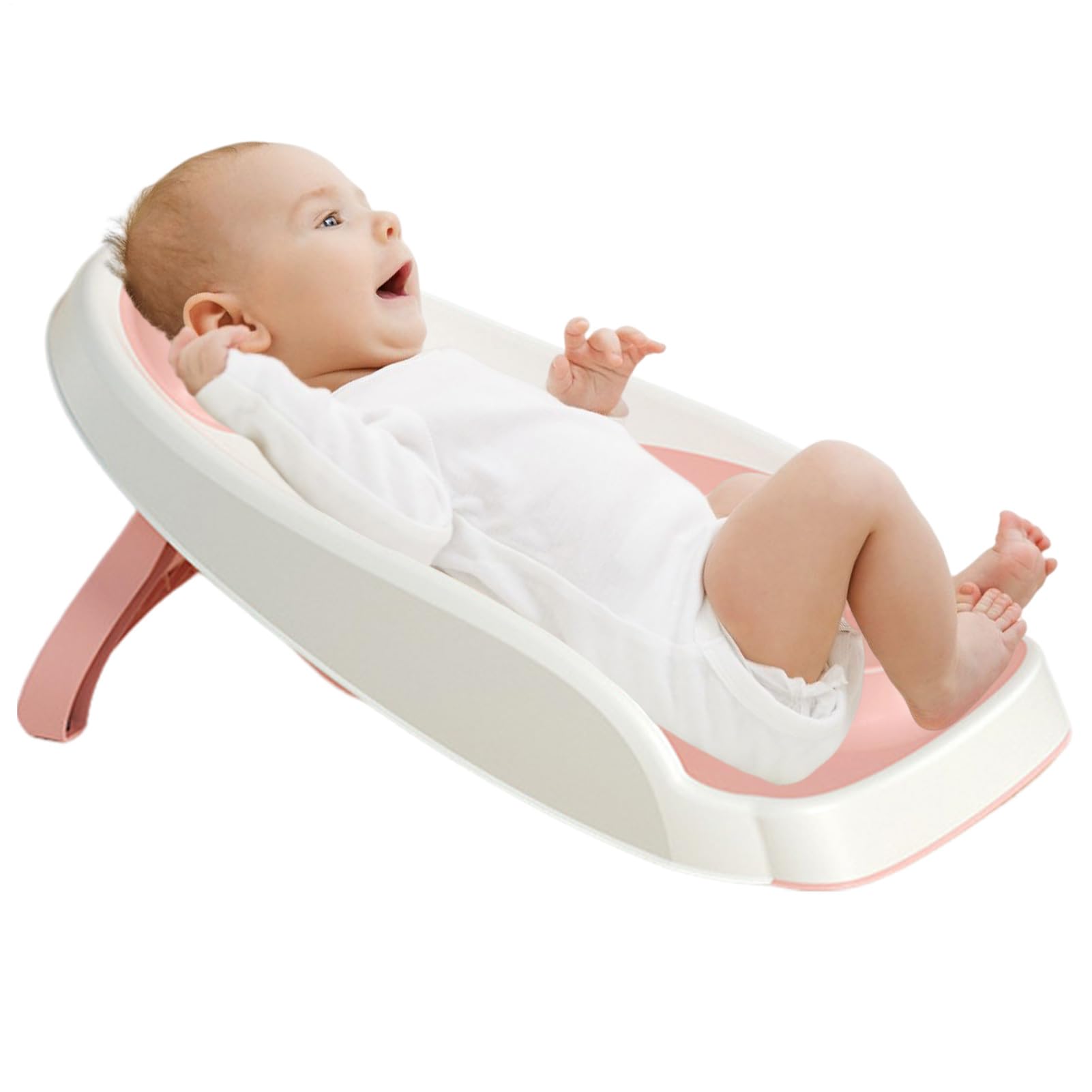Asiento de baño para bebé - Soporte de baño para bebé | Asiento de baño | posur bebado para bañera | Silla de ducha antideslizante y empuje | Asiento de baño ergonómico empuje,
