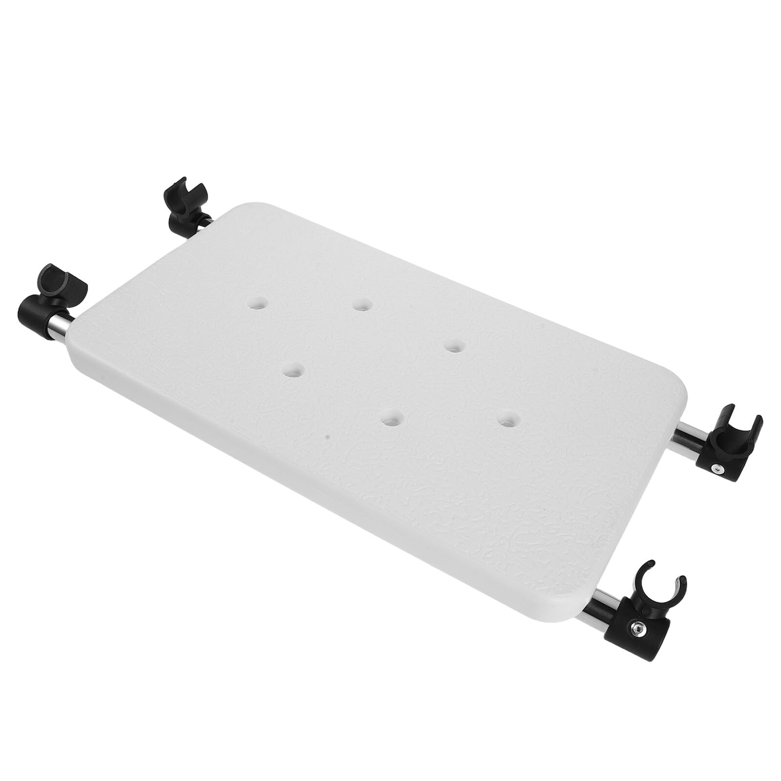 Siège pliable pour déambulateur avec drainage et surface antidérapante