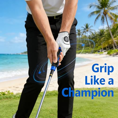 Golf Grip Trainer Attachment, Golf Club Training Grip Aid for Improved Hand Positioning — view 6