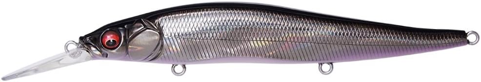Megabass Vision 110+1 GG Deadly Black Shad Jerkbait