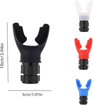 Breathing Exercise Trainer Spirometer Lung Exerciser Device Portable Lung Exerciser Expander Device Lung Capacity Abdominal Adjustable Resistance with Silicone Mouthpiece Black