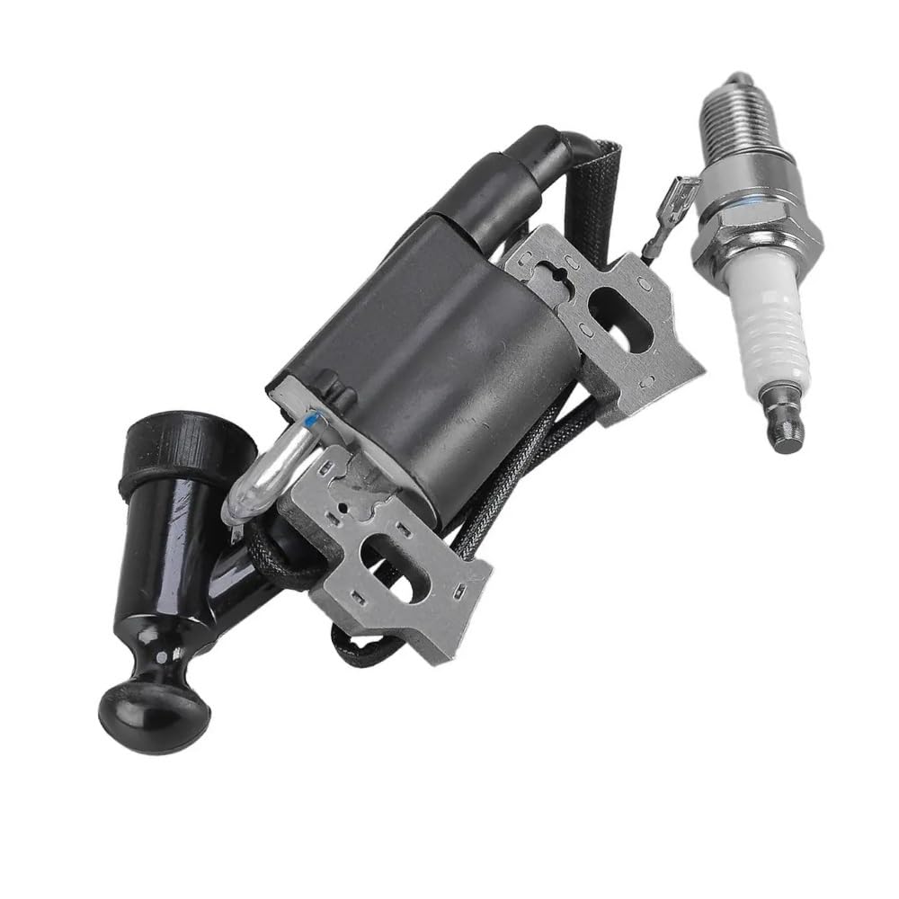 Kit de bujías de módulo de bobina de encendido apto for GC-PM 46 1 S | Compatible con cortacésped GC-PM 46 1 S GH-PM 46 1 S 40P.