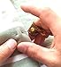 XTBOCA, Genuine Leather Coin Thimble, Finger Protector, Thimble for Hand Sewing, Sewing Leather, Quilting Embroidery, DIY Sewing Tools,Handmade,Crazy Horse Leather(2 Pcs)