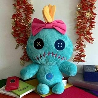 Pelucia Lilo e Stitch - Scrump Xepa Incriveis 30cm!
