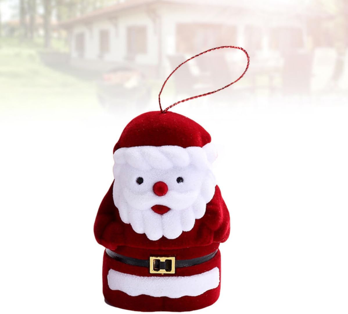 DOITOOL Santa Claus Jewelry Box for Necklaces Xmas Portable Composite image 3
