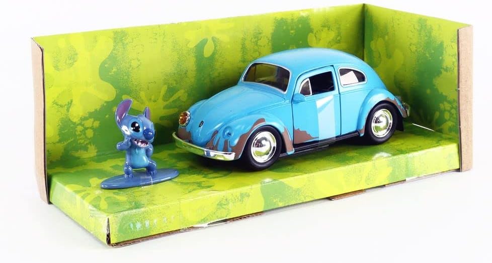 Jada Toys Disney Lilo and Stitch 132 Volkswagen Beetle Die