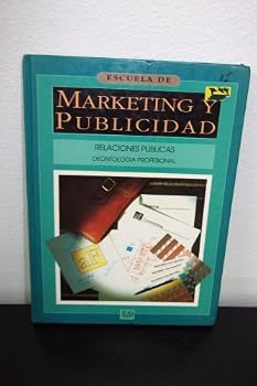 Hardcover RELACIONES PUBLICAS, EL ARTE DE COMUNICARSE Y RELACIONARSE [Spanish] Book