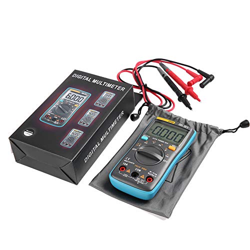 Image of Digital Multimeter, ZT100 /ZT101 /ZT102 Portable Mini Multimeter Auto Digital LCD Display Testing Capacitance Multimeter(ZT100)