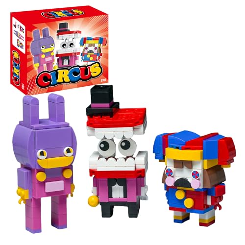 Horror Figure Building Kit Compatible with Lego for Adutls,for Boys and Girls 8-12 Years