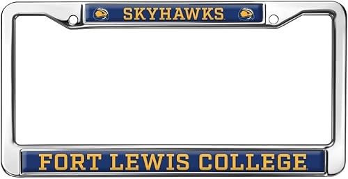 Vista 257 de Marco de Metal para Placa de Matrícula de Tamaño Completo con Logotipo de los Bulldogs de Louisiana Tech Louisiana Tech Bulldogs