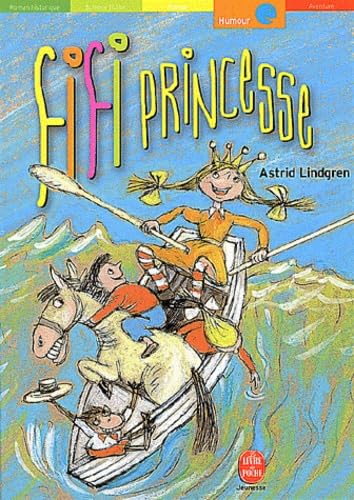 Fifi princesse [French] 2013220049 Book Cover