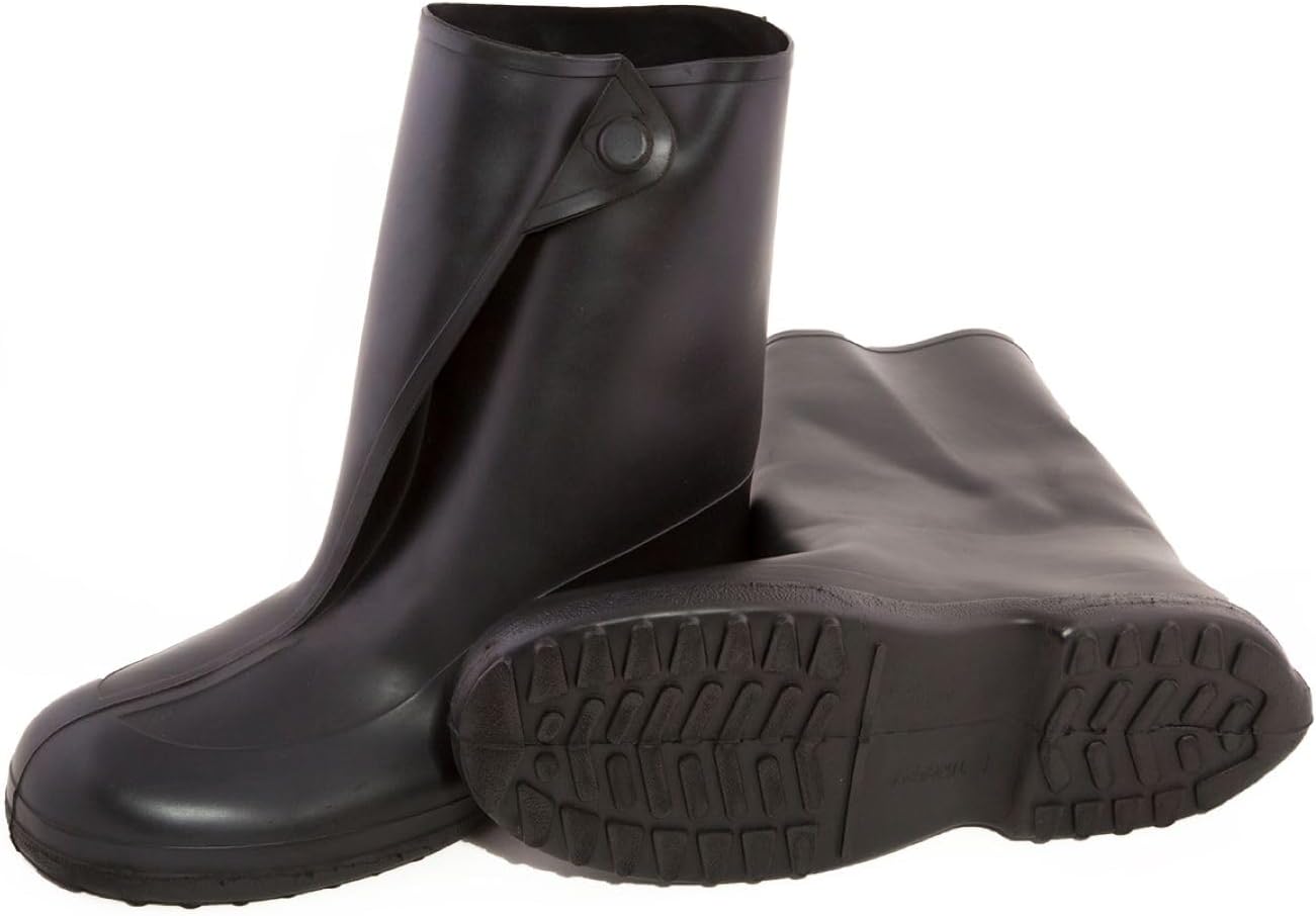Tingley Rubber Women's 10-inch Overshoe with Button