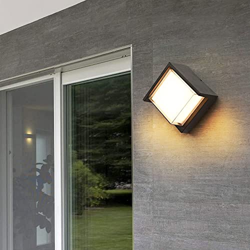 WQHPLMD Sconcha LED exterior de diseño minimalista duradero 3