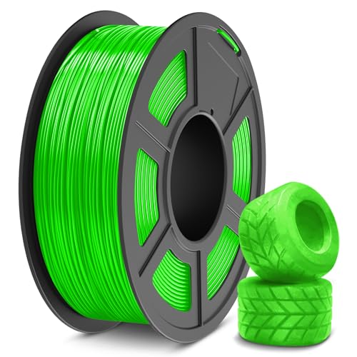 Filament SUNLU TPU Zielony (GREEN)