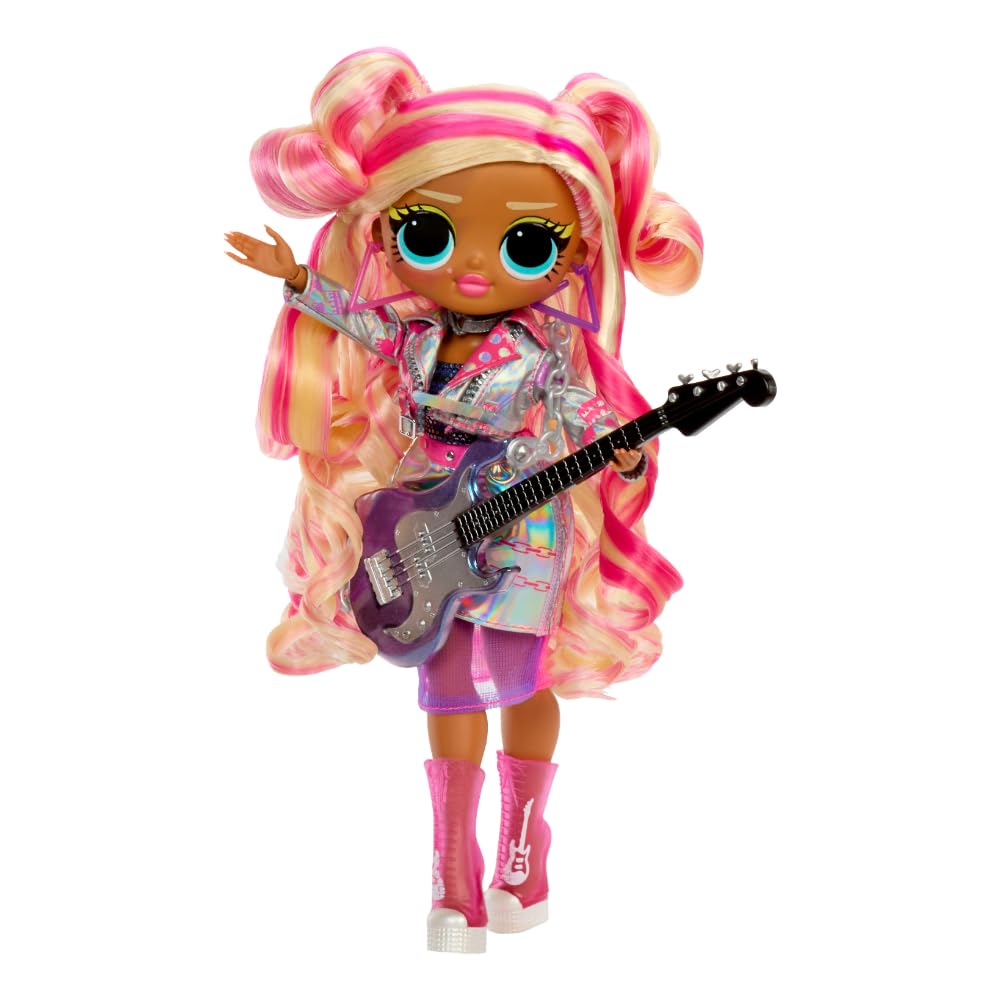 L.O.L. Surprise! OMG Eye Spy Series, Rockstar, Includes 1 Doll, Comes with Fashions and Accessories - Image 3