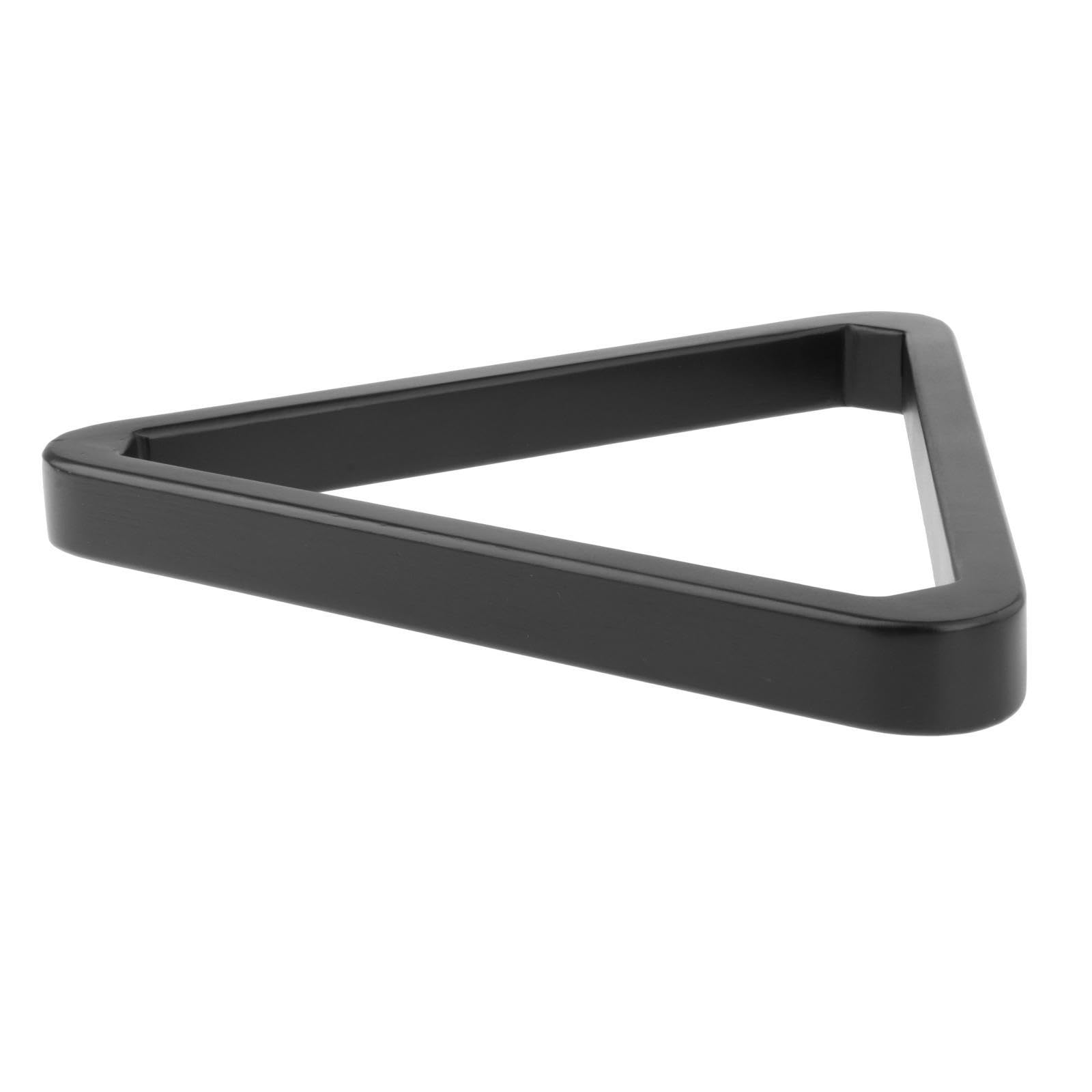 Supporto Triangolare in Legno per Palle da Biliardo da 57,2 Mm, Accessori per Biliardo Indoor.