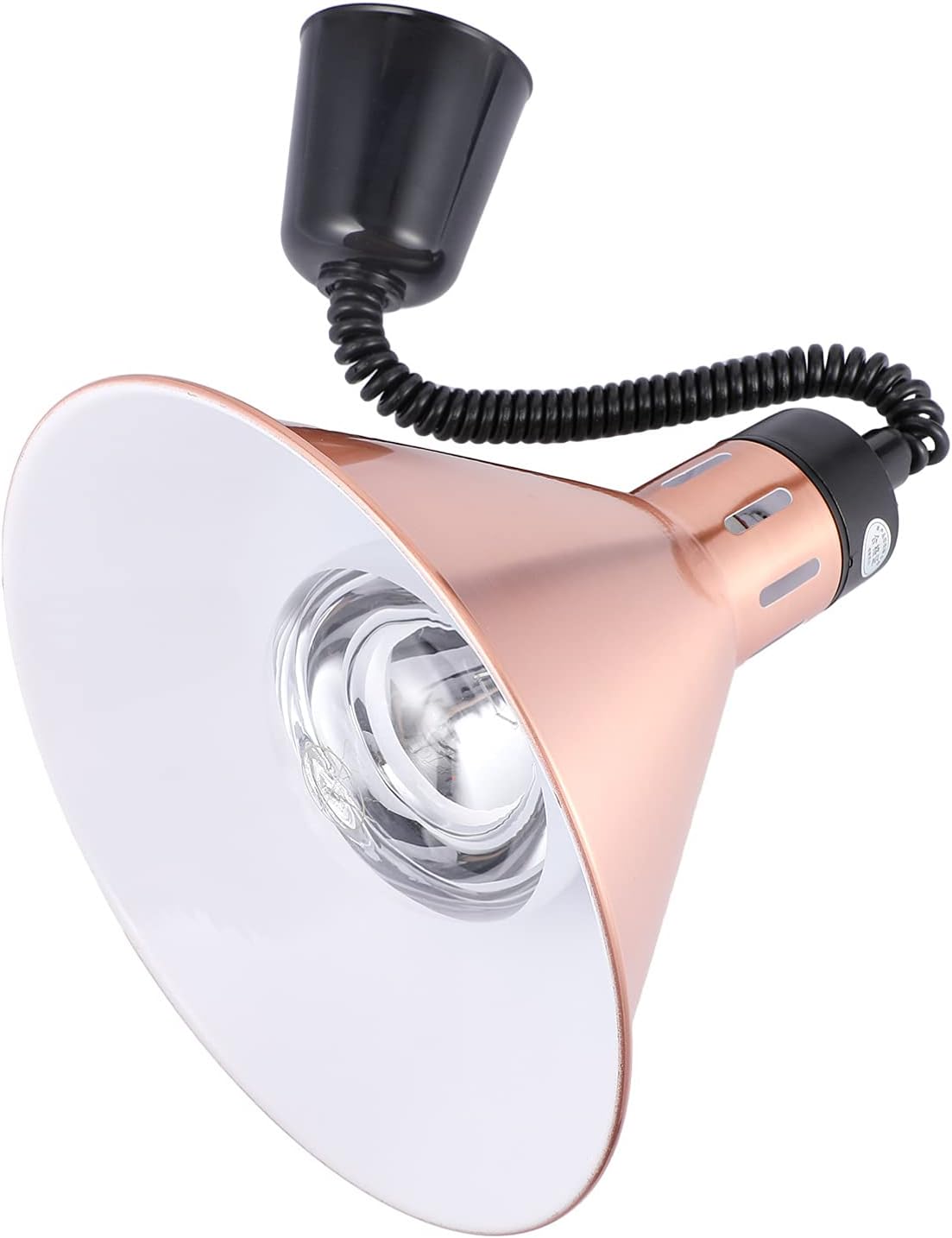 Luxshiny 1pc Food Warmer Lamp Food Heating Lamp Heat Lamp Bulbs Hot Lamps for Food Commercial Food Warmers Food Warmer Lights Reptile Light Bulb Buffet Food Warmer Light Metal Pizza Pet