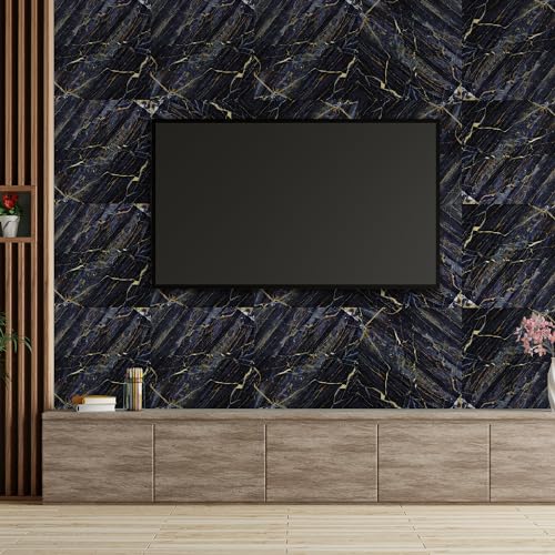 Paneles de pared acrílicos acabado mármol de lujo AMAZING WALL pack de 6 4