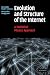 Evolution and Structure of the Internet: A Statistical Physics Approach