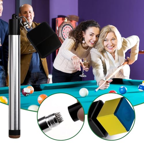 Embout de billard pour réparation portable de queue de billard - 2