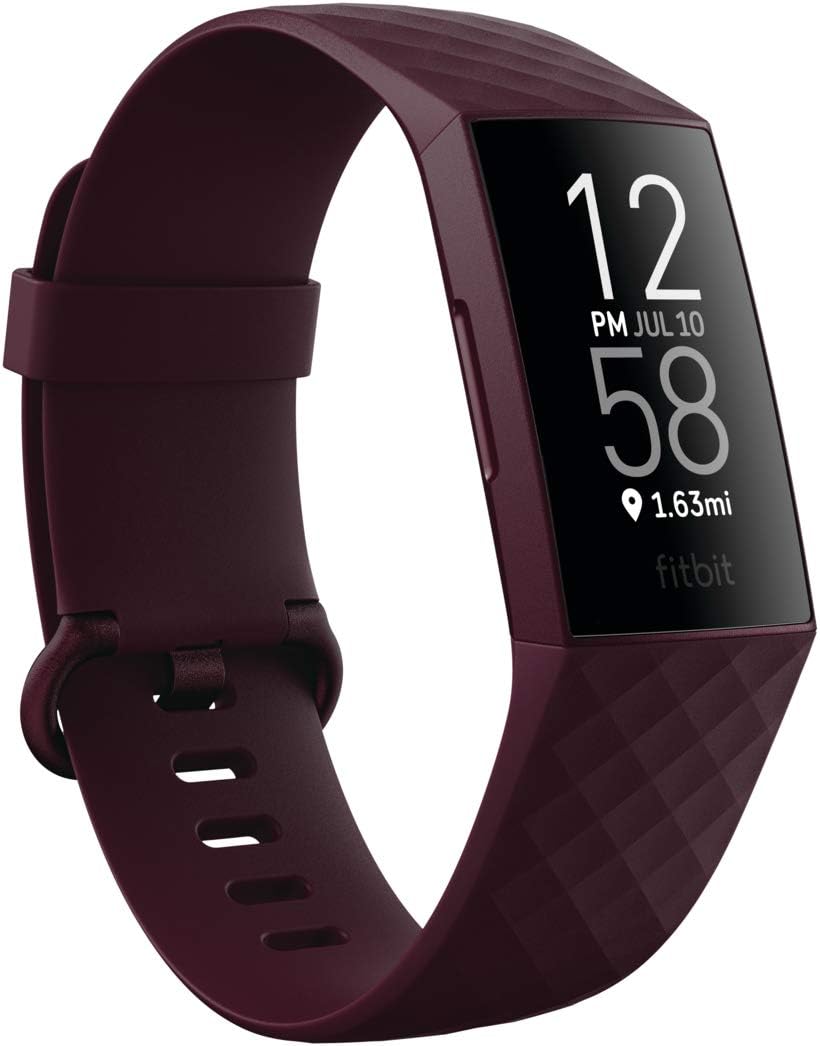 Charge 4 Fitness Tracker, Rosewood/Rosewood