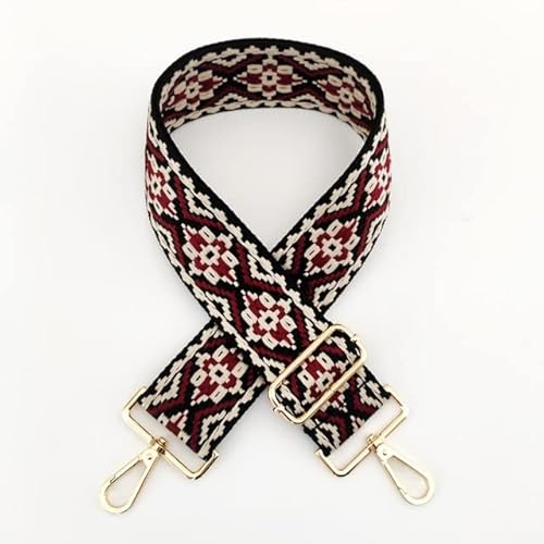 XINGMA Correa de Bolso Ajustable de 5cm de Ancho, cinturón de Bolso, Correa de Hombro Cruzada, Asas de Repuesto, Bolsos, Accesorios de Pieza