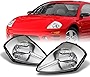 AKKON - For Mitsubishi Eclipse Chrome OE Replacement Headlights Driver/Passenger Head Lamps Pair